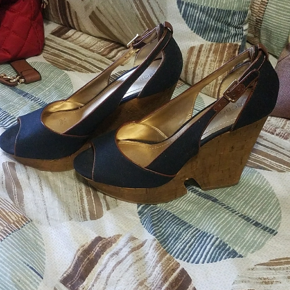 BCBGeneration wedge heels